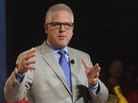 Since leaving Fox News in 2011, Glenn Beck has found his way back to TV. His Internet television network, The Blaze TV, is now available to subscribers of the Dish Network. Since leaving Fox News in 2011, Glenn Beck has found his way back to TV. His Internet television network, The Blaze TV, is now available to subscribers of the Dish Network.