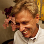 U.S. officials and Libyan militiamen met to discuss the deteriorating security in Benghazi just two days before the attack that killed Ambassador Chris Stevens and three other Americans. Stevens is shown here at the consulate in June.