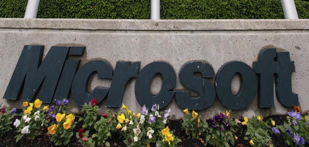 Microsoft headquarters in Redmond, Wash.