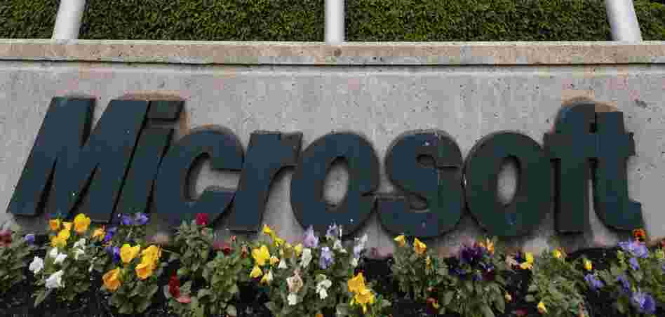 Microsoft headquarters in Redmond, Wash.