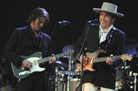 Bob Dylan performs on stage during the 21st edition of the Vieilles Charrues music festival on July 22, in Carhaix-Plouguer, western France. Bob Dylan performs on stage during the 21st edition of the Vieilles Charrues music festival on July 22, in Carhaix-Plouguer, western France.