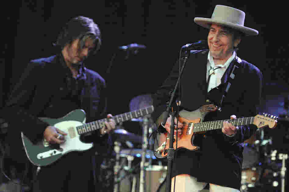 Bob Dylan, on stage in France this July, has long been a legend, but he has spent much of his career tweaking his musical legacy.