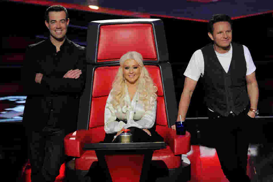 Last year, Aguilera was among the first set of judges on NBC's singing competition The Voice.