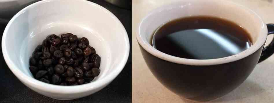 The baristas at Chinatown Coffee in Washington, D.C., were suspicious of the dark color of the beans, but pleased with the taste. The baristas at Chinatown Coffee in Washington, D.C., were suspicious of the dark color of the beans, but pleased with the taste.