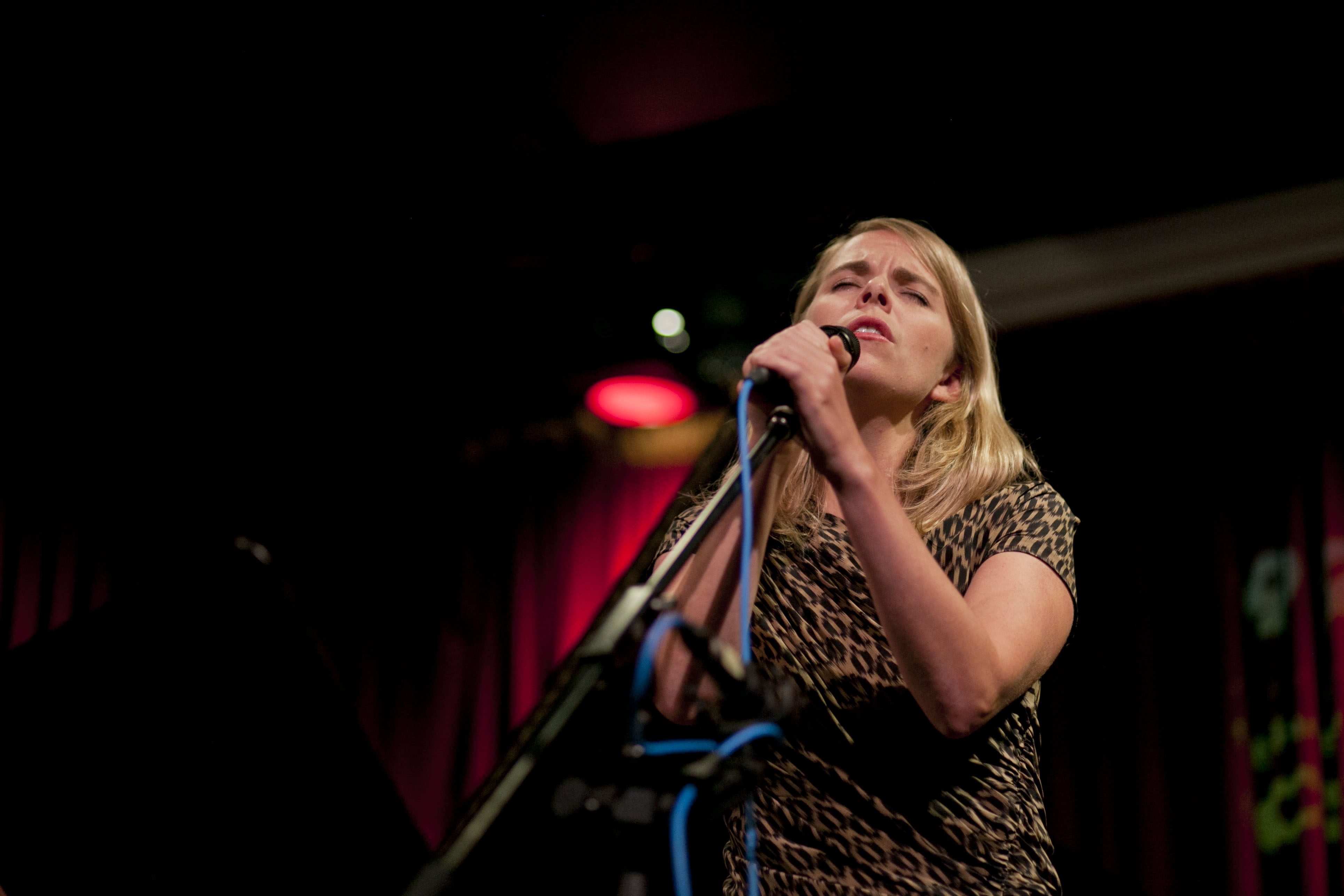Aoife O'Donovan.