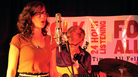 Lake Street Dive performs for Folk Alley at the Green River Festival. Lake Street Dive performs for Folk Alley at the Green River Festival.