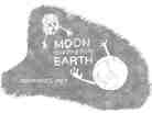 Moon receding from Earth. Moon receding from Earth.