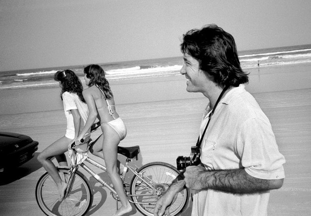 Gary Monroe at Daytona Beach, 1991