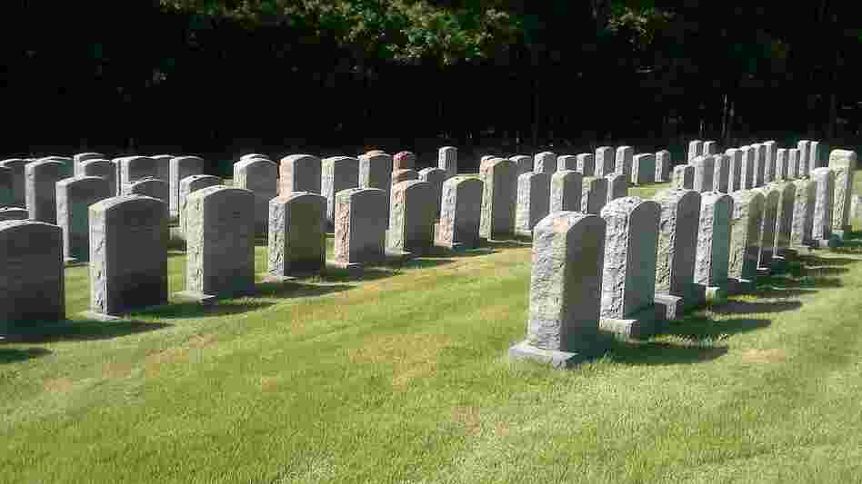 Part of the promise of Roosevelt:  Every resident is guaranteed a place in the town's cemetery.