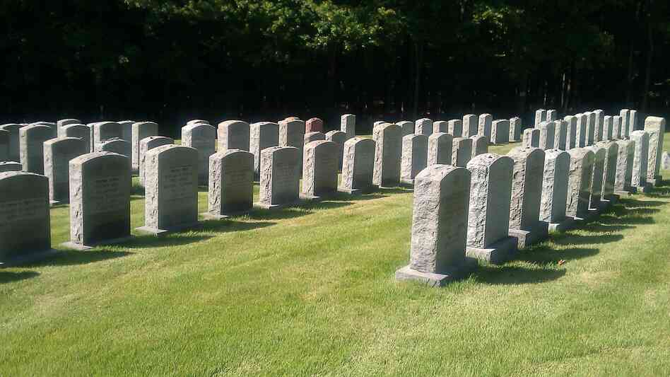 Part of the promise of Roosevelt:  Every resident is guaranteed a place in the town's cemetery.