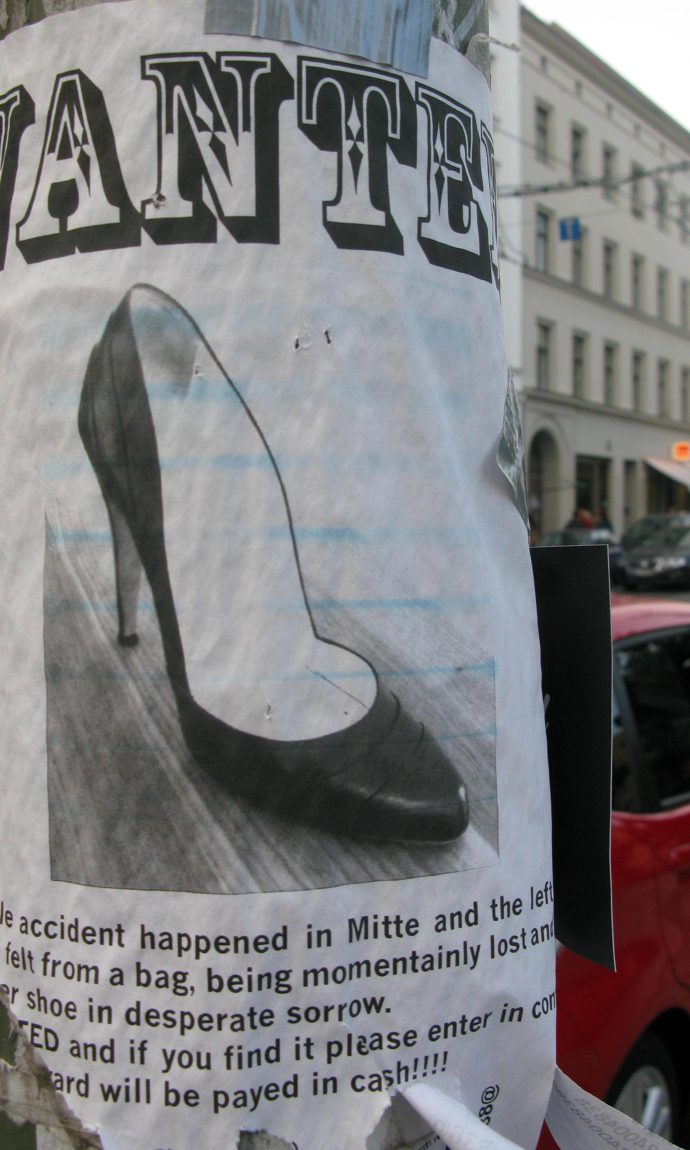 Becke's notice told of a 