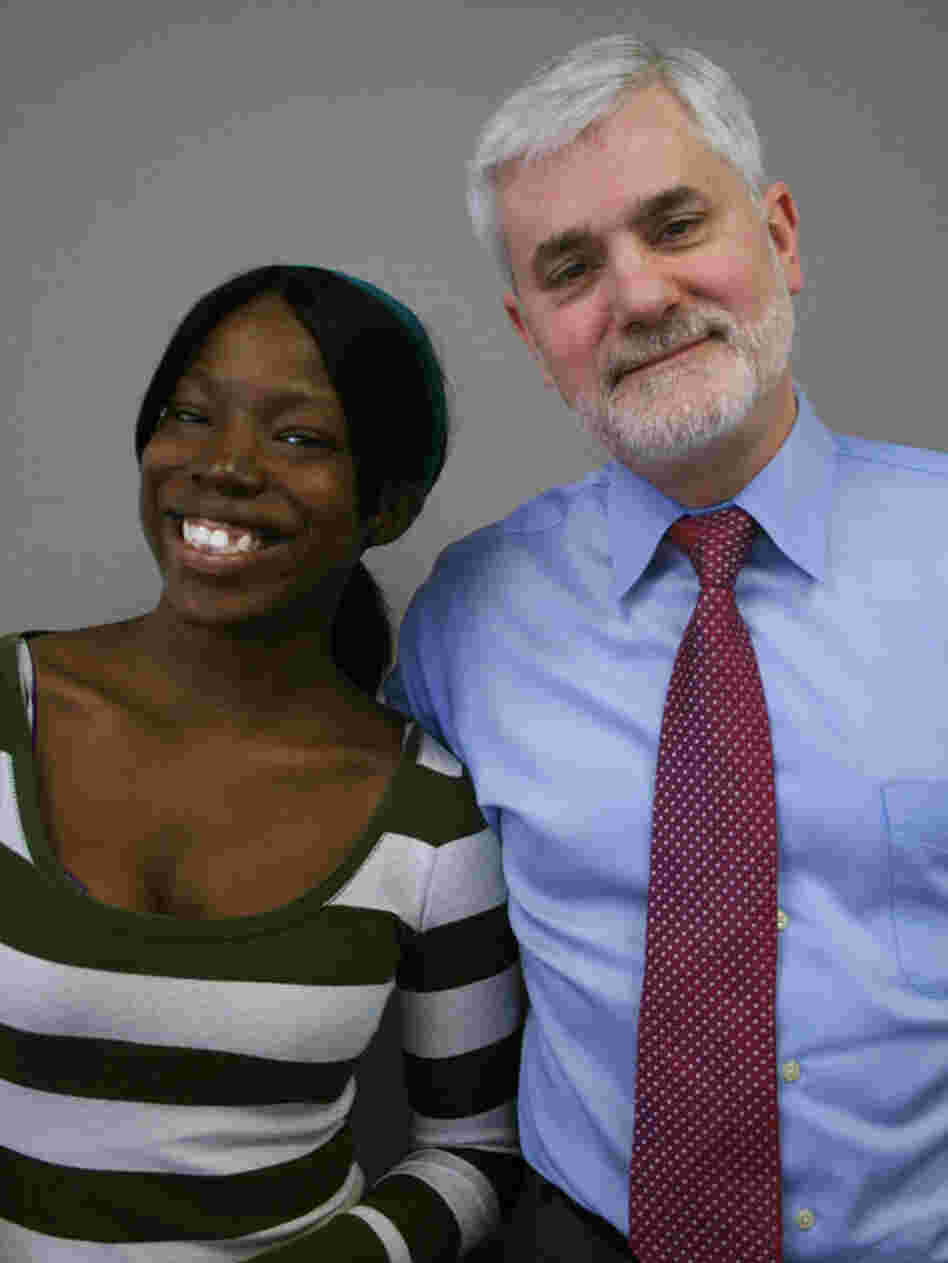 John Horan was dean at the charter school where Tierra Jackson was a struggling student. Part of the reason she struggled: Jackson was homeless.