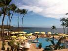 The Four Seasons resort on Lanai. Software mogul Larry Ellison recently bought virtually the entire Hawaiian island. The Four Seasons resort on Lanai. Software mogul Larry Ellison recently bought virtually the entire Hawaiian island.