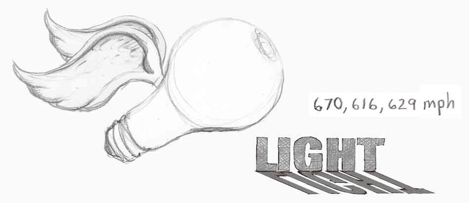 Light bulb. Light bulb.