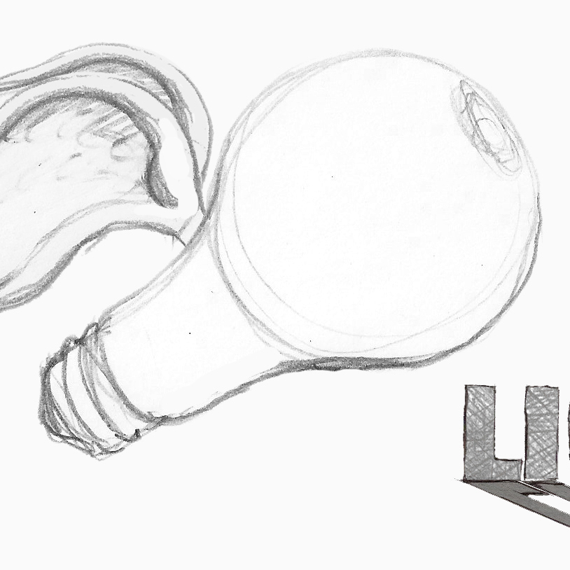 Light bulb.