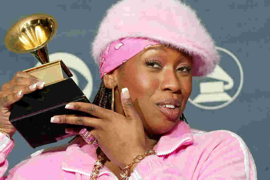 Missy Elliott, who won a Grammy award for Best Female Rap Solo Performance in 2003 and was a mentor to Aaliyah. She recently released two new songs. 