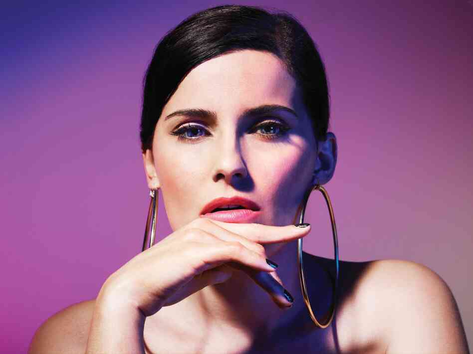 Nelly Furtado says her new album, The Spirit Indestructible, is both fun and spiritual.