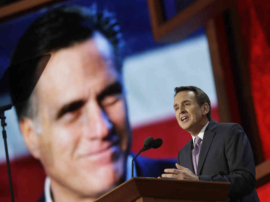 Tim Pawlenty at the 2012 Republican National Convention in Tampa, Fla.