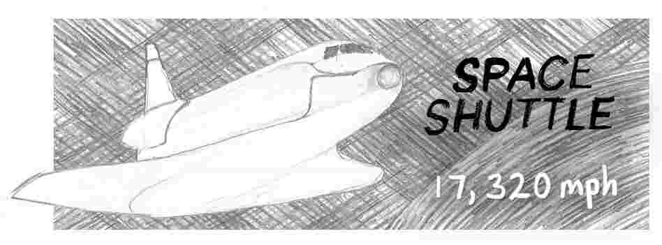 Space shuttle. Space shuttle.