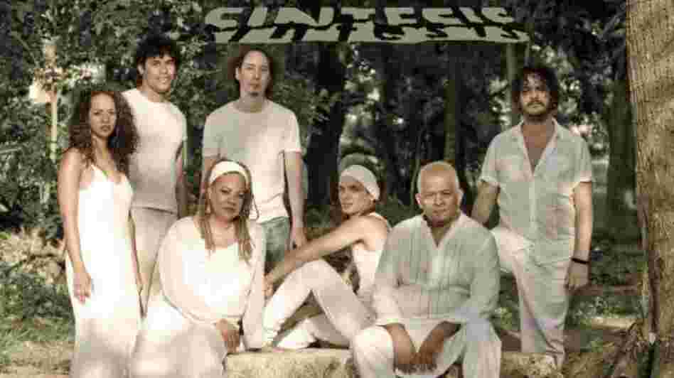The Afro-Cuban progressive rock group Síntesis.