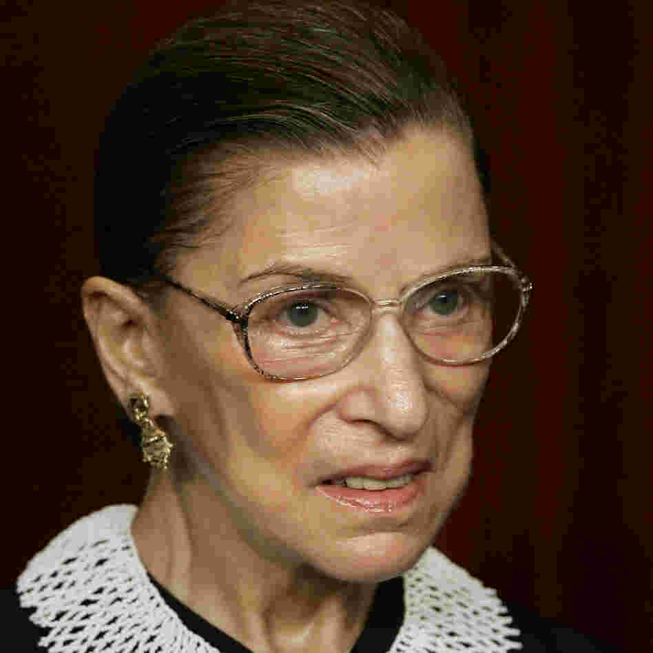 Associate Justice Ruth Bader Ginsburg.