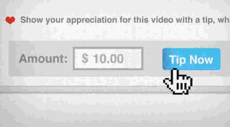 The video sharing site Vimeo has added a feature that invites users to chip in to support the filmmakers they like. The video sharing site Vimeo has added a feature that invites users to chip in to support the filmmakers they like.