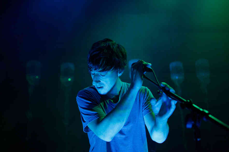 Ed Droste's earliest recordings were moody and roughly sketched. But with the full band, the songs have become bigger and more polished.