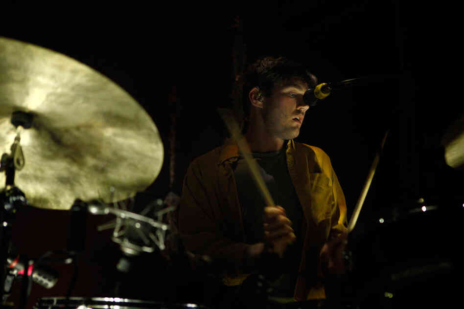 Drummer Christopher Bear has been with the group since it released its first album, Horn Of Plenty, in 2004. Shileds is Grizzly Bear's fourth full-length.