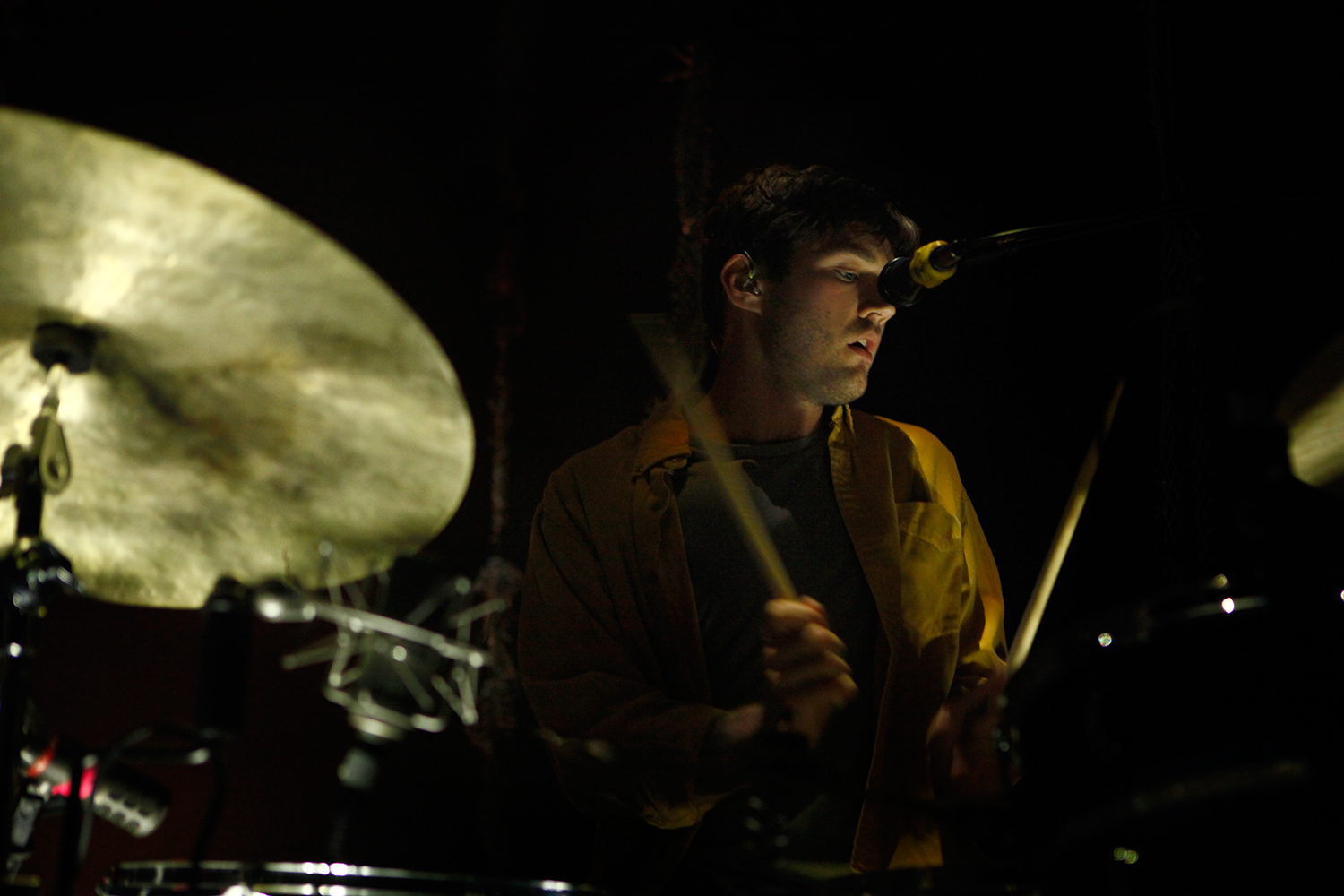 Drummer Christopher Bear has been with the group since it released its first album, Horn Of Plenty, in 2004. Shileds is Grizzly Bear's fourth full-length.