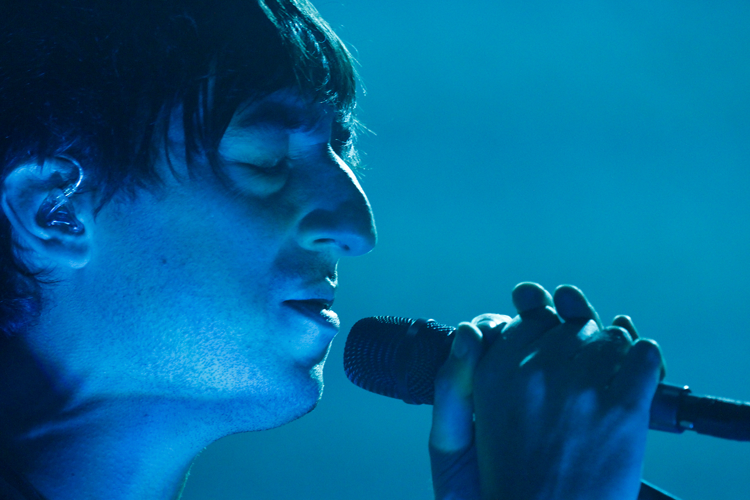 Toward the end of the set, Grizzly Bear treated fans to one of the group's most popular songs, "Two Weeks." Signer Droste tells NPR "it's just a simple reference to taking time off from all the stresses of life and trying to save up all those vacation days."