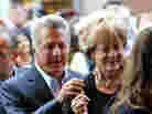 Director Dustin Hoffman and actress Maggie Smith arrive at the Quartet Premiere at the 2012 Toronto International Film Festival on September 9, 2012.