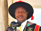 Ugandan President Yoweri Museveni, who has ruled since 1986, speaks in January at Uganda's Makarere University in the capital Kampala. Uganda celebrates a half-century of independence next month, and Museveni has ruled for more than half of that time. Ugandan President Yoweri Museveni, who has ruled since 1986, speaks in January at Uganda's Makarere University in the capital Kampala. Uganda celebrates a half-century of independence next month, and Museveni has ruled for more than half of that time.