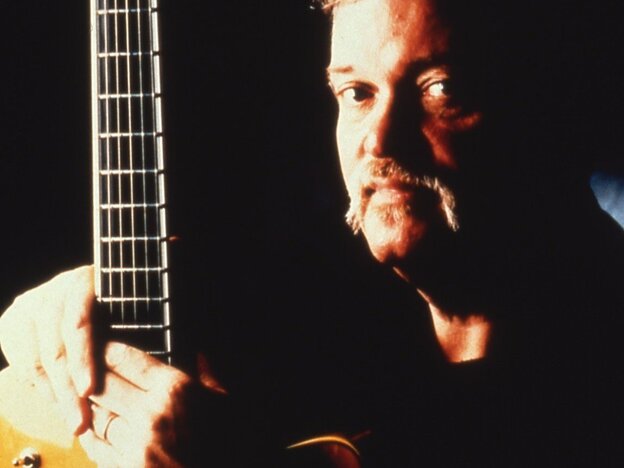 Guitarist John Abercrombie.