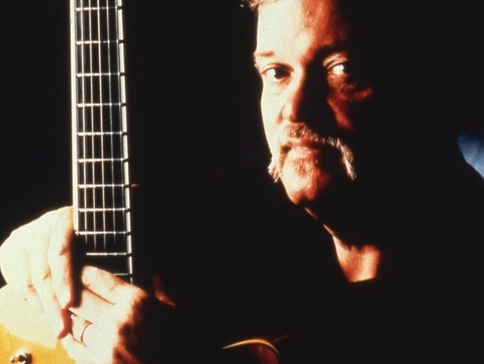 Guitarist John Abercrombie.