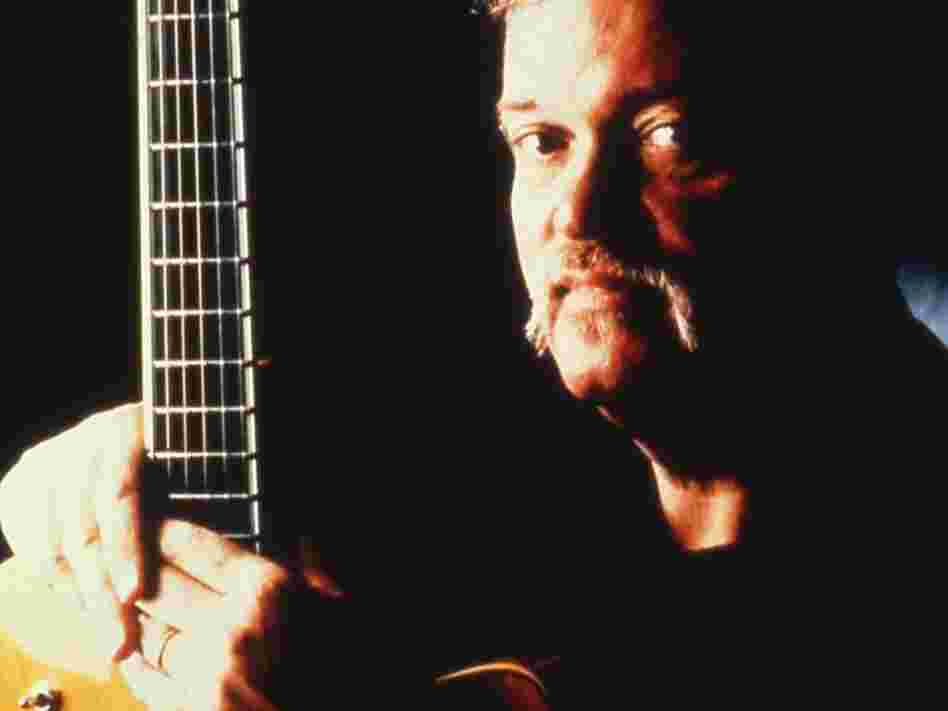 Guitarist John Abercrombie.