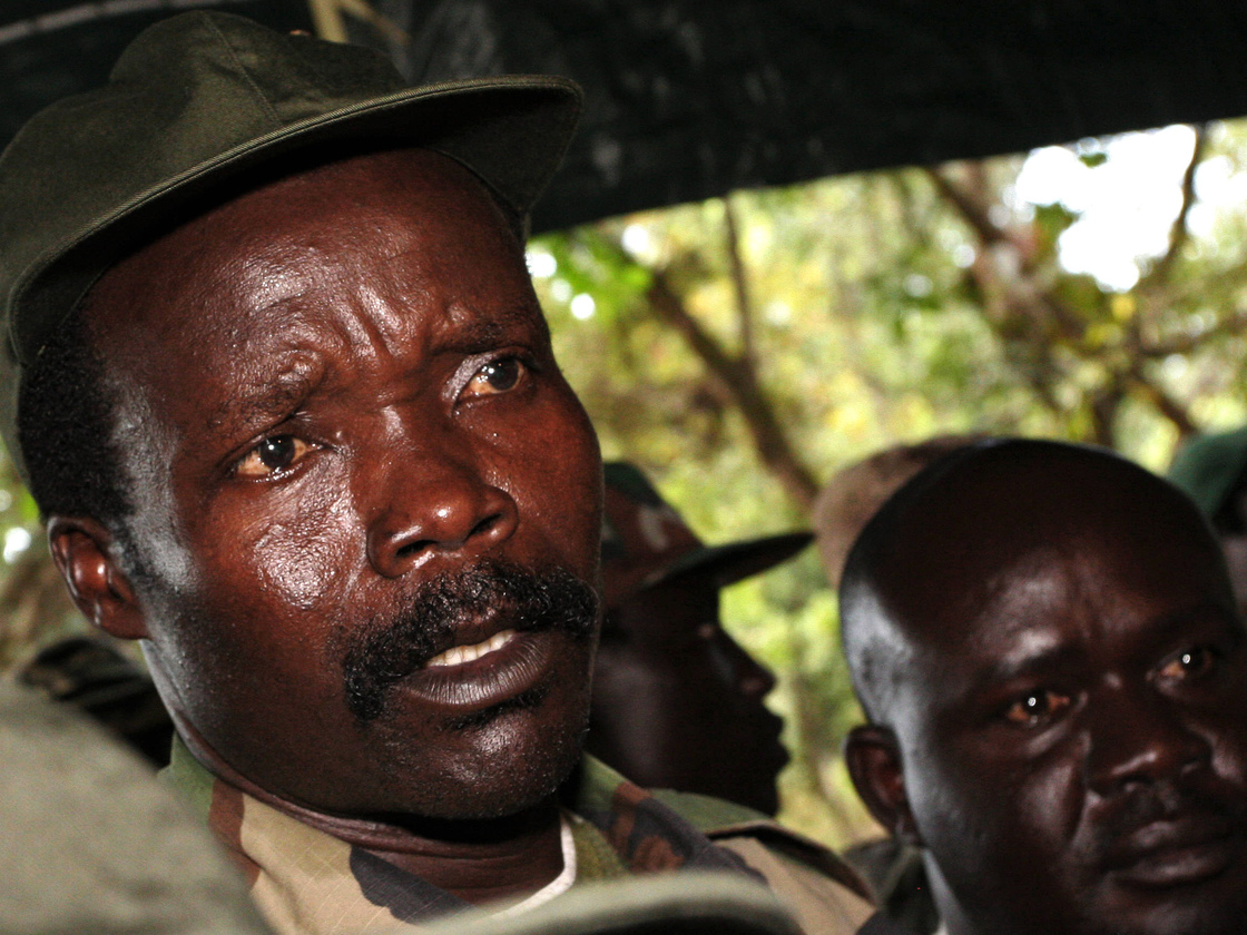 Joseph Kony, leader of the Lord's Resistance Army, has waged an uprising against Museveni's government for more than two decades. Kony's forces, linked to many atrocities, are far less active today. He is being pursued by several nations in the region, with assistance from the U.S.