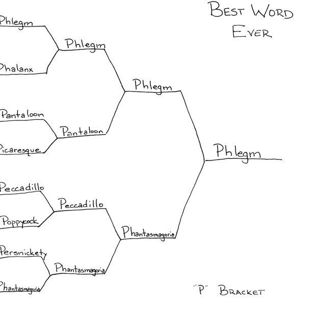 Best Word Ever -- "P"