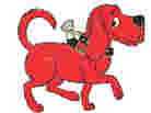 A page from Clifford the Big Red Dog. A page from Clifford the Big Red Dog.