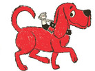 A page from Clifford the Big Red Dog. A page from Clifford the Big Red Dog.