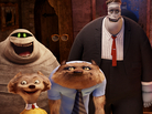 Murray the Mummy (Cee-Lo Green), The Invisible Man (David Spade), Frankenstein (Kevin James), Eunice (Fran Drescher), Dracula (Adam Sandler), Wayne (Steve Buscemi) and Wanda (Molly Shannon) are only a few of the ghoulish guests in Hotel Transylvania. Murray the Mummy (Cee-Lo Green), The Invisible Man (David Spade), Frankenstein (Kevin James), Eunice (Fran Drescher), Dracula (Adam Sandler), Wayne (Steve Buscemi) and Wanda (Molly Shannon) are only a few of the ghoulish guests in Hotel Transylvania.
