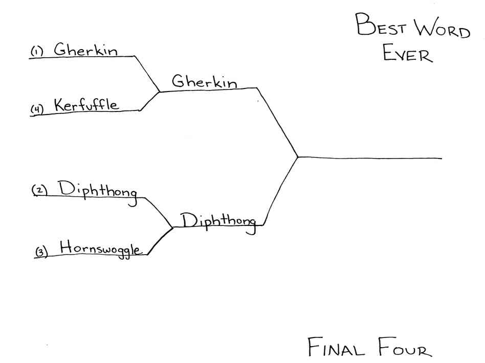 The Final Four.
