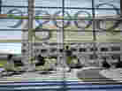 A Google logo is seen through windows of Moscone Center in San Francisco during Google's annual developer conference, Google I/O, in June. Google is one of several major tech companies known for the "acqui-hire."
