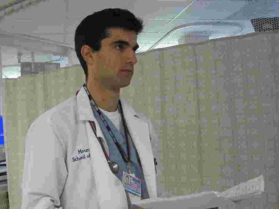 Mount Sinai Medical student Demetri Blanas wants to specialize in family medicine. It is a new specialty offered by his medical school.