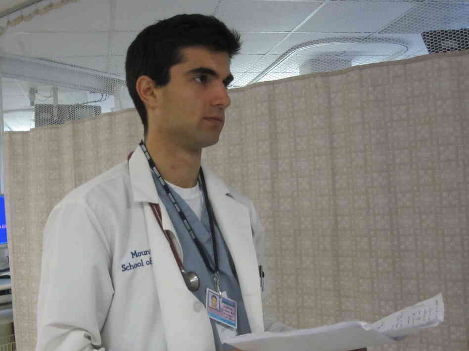 Mount Sinai Medical student Demetri Blanas wants to specialize in family medicine. It is a new specialty offered by his medical school.