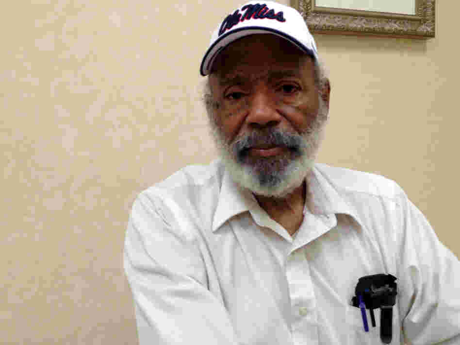 James Meredith, now 79, is working to improve the public education system in Mississippi, which he says never achieved real integration.