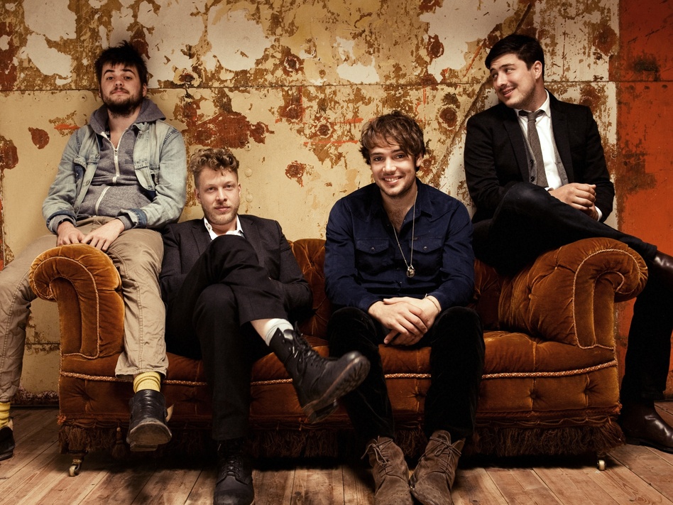 Mumford & Sons. Mumford & Sons.