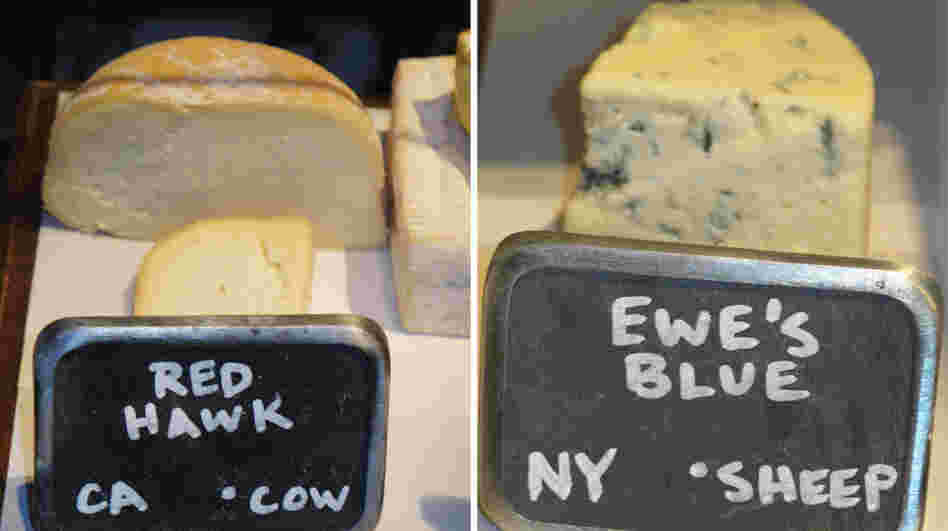 At the Park Hyatt in Washington, D.C., you can vote for the best cheese with your taste buds or your politics.