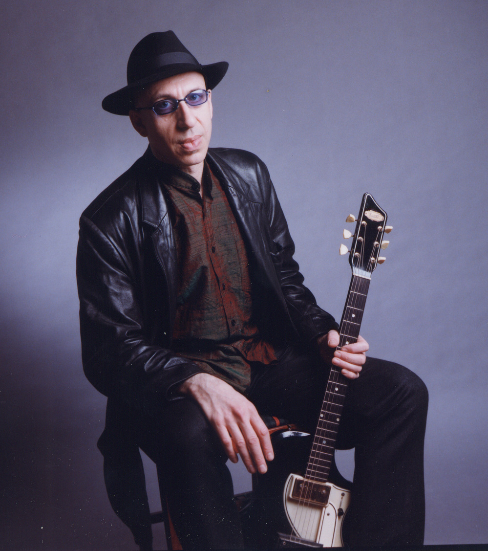 "Blues is a feeling, and it exists cross-culturally. It always has existed, and it always will. It's part of being human," says musician Elliott Sharp.