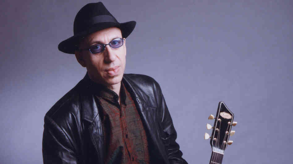 "Blues is a feeling, and it exists cross-culturally. It always has existed, and it always will. It's part of being human," says musician Elliott Sharp.