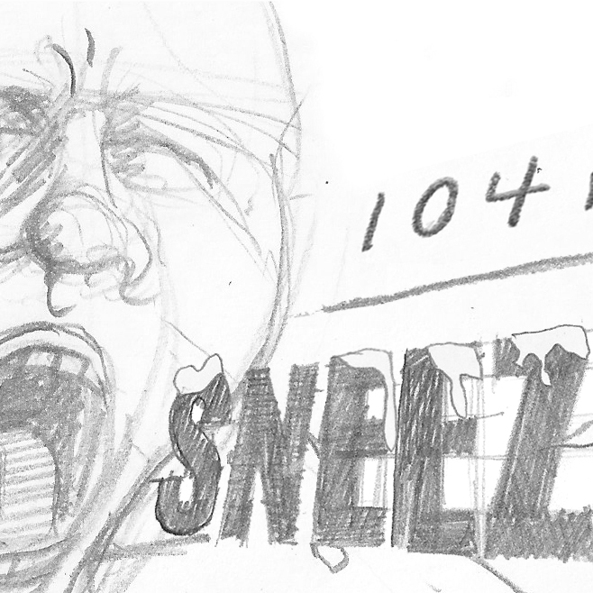 Sneeze.